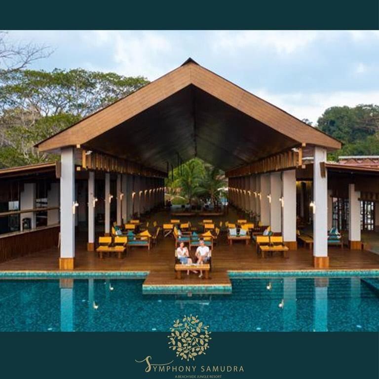 Symphony Samudra Beachside Jungle Resort And Spa Port Blair Exterior foto